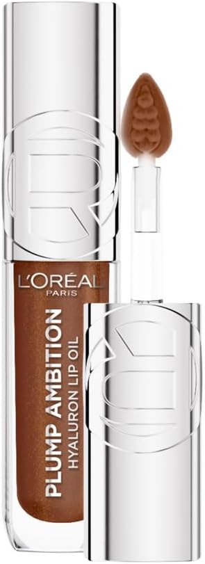 Alternative view of Plump Ambition Hyaluron Lip Oil Besleyici ve Nemlendirici Dudak Parlatıcısı - 510 La Nuit Sparkle