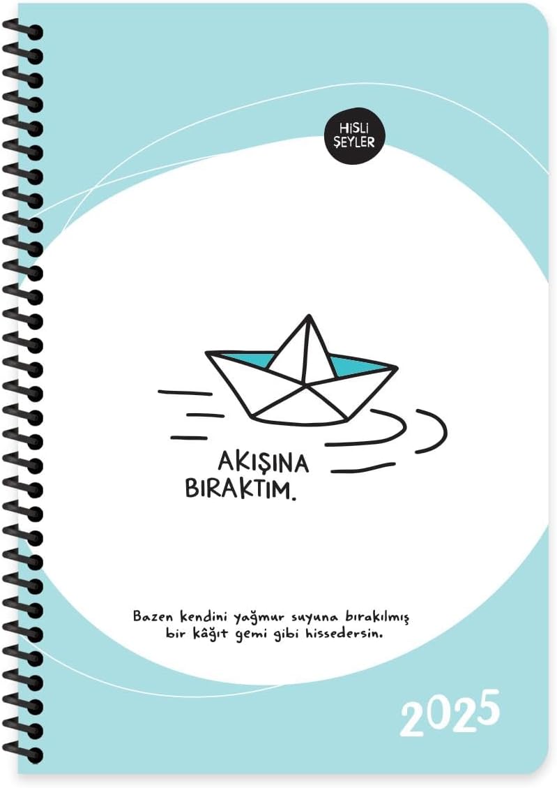 Alternative view of 2025-13 * 19,5 Haftalık Ajanda - Akışına Bıraktım