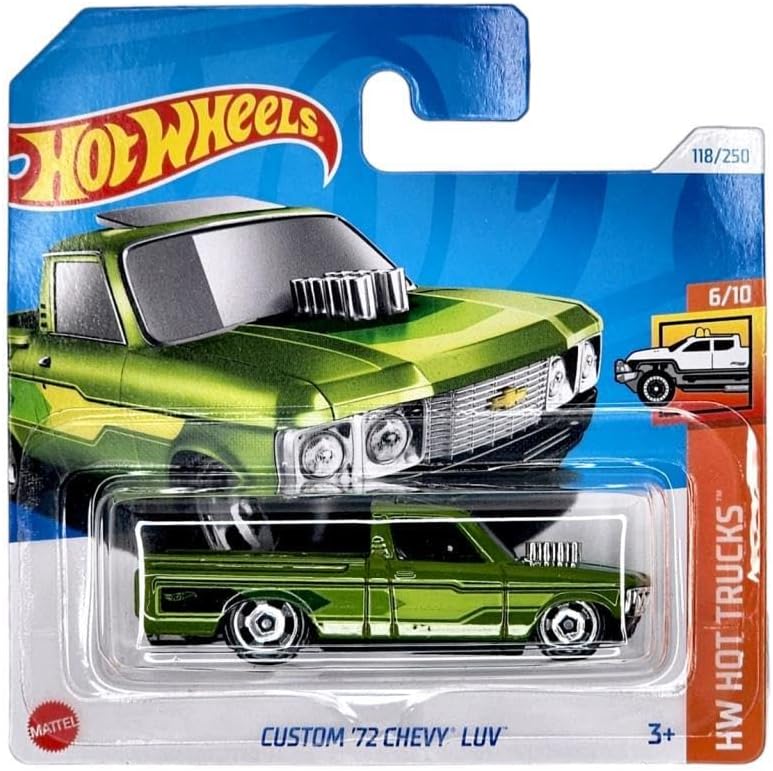 Alternative view of Tekli Arabalar Chevrolet Custom '72 LUV HTC33