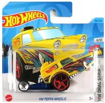 Tekli Arabalar HW Poppa Wheelie HKH34