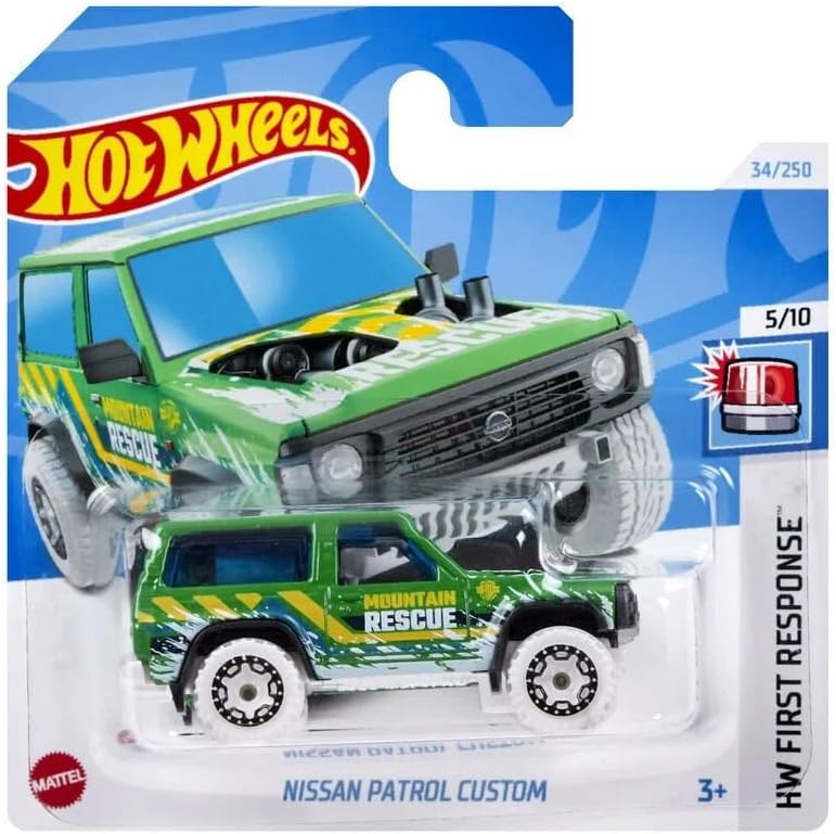 Alternative view of Tekli Arabalar Patrol Custom HTC89