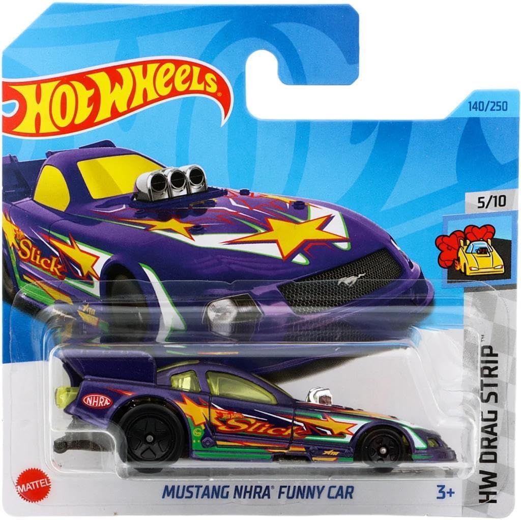 Alternative view of Tekli Arabalar MUSTANG NHRA FUNNY CAR HKH30