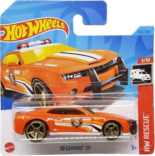 Tekli Arabalar 10 Camaro Ss HKJ19