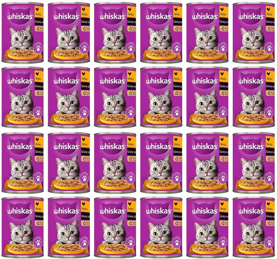 Alternative view of Whiskas Tavuklu 400 Gr x24, Kedi Yaş Mama