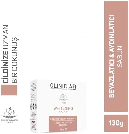 Beyazlatıcı Ve Aydınlatıcı Sabun 130 G
