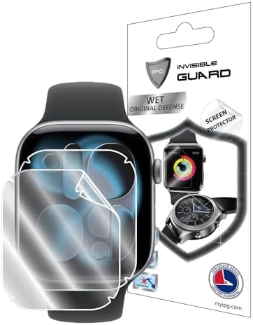 Series 11/10 (46mm) ile uyumlu IPG HydroGel Ekran Koruyucu (2 Adet)