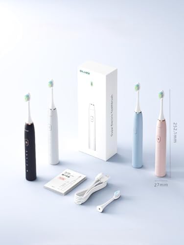 Smart Sonic Elektrikli Diş Fırçası Pembe 180 Gün Şarj Süresi (PEMBE)