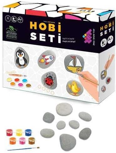 Alternative view of Hobi Seti Taş Boyama 3+ Yaş 1+ Oyuncu