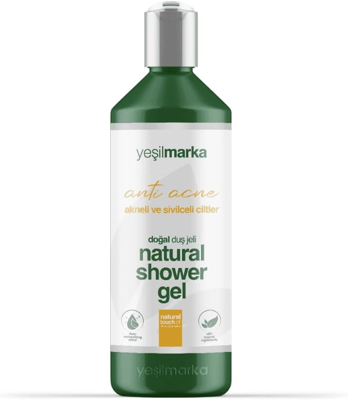 "Anti Acne" Natural Shower Gel Duş Jeli
