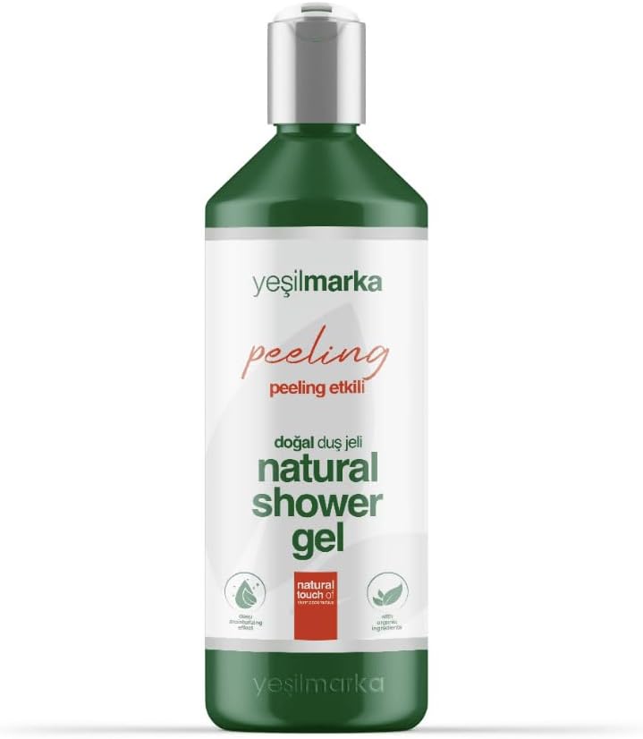 "Peeling Effect" Natural Shower Gel Duş Jeli