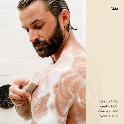 Alternative view of Cremo Erkekler için Peeling Vücut Çubuğu, İtalyan Bergamot Kokusu, Cildi Koruyan, Temizleyen ve Nemlendiren Çok Katmanlı Koku, 5 oz