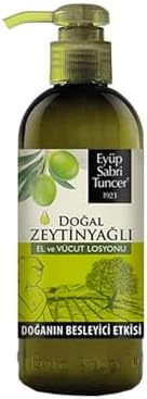 Doğal Zeytinyağlı El ve Vücut Losyonu 250ML ve El & Vücut Kremi Silky