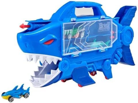 Alternative view of Teamsterz Beast Machines Köpekbalığı Taşıyıcısı