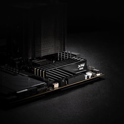 Alternative view of ADATA XPG Lancer Blade 16GB DDR5 6000MHz PC5-48000 CL30 1.35V ECC PMIC XMP 3.0 A
