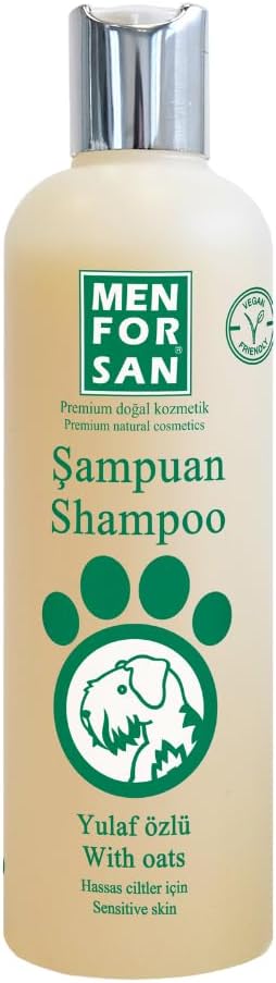 Alternative view of Menforsan Yulaf Özlü Köpek Şampuanı 300 ml