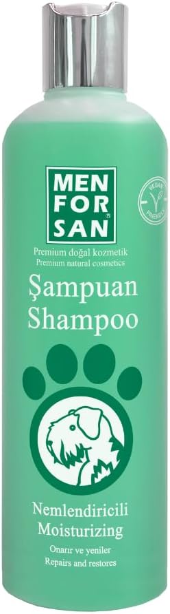 Menforsan Nemlendiricili Köpek Şampuanı 300 ml