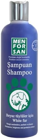 Alternative view of Menforsan Beyaz Tüylülere Özel Köpek Şampuanı 300 ml