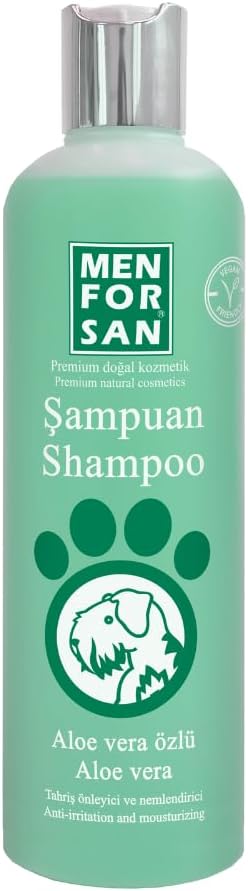 Menforsan Aloe Özlü Köpek Şampuanı 300 ml