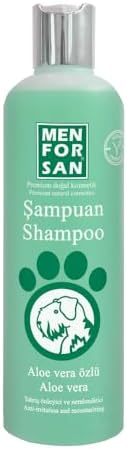 Alternative view of Menforsan Aloe Özlü Köpek Şampuanı 300 ml