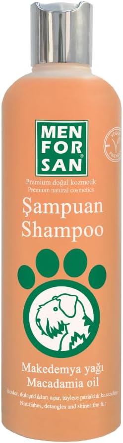 Alternative view of Menforsan Makedemya Yağı Özlü Köpek Şampuanı 300 ml
