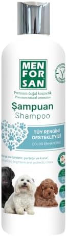 Menforsan Tüy Rengini Destekleyici Köpek Şampuanı 300 ml