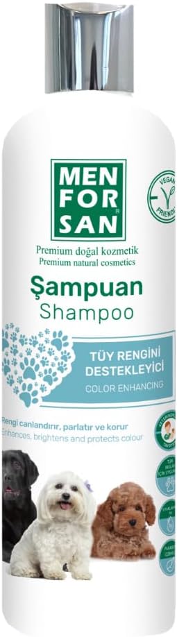 Alternative view of Menforsan Tüy Rengini Destekleyici Köpek Şampuanı 300 ml