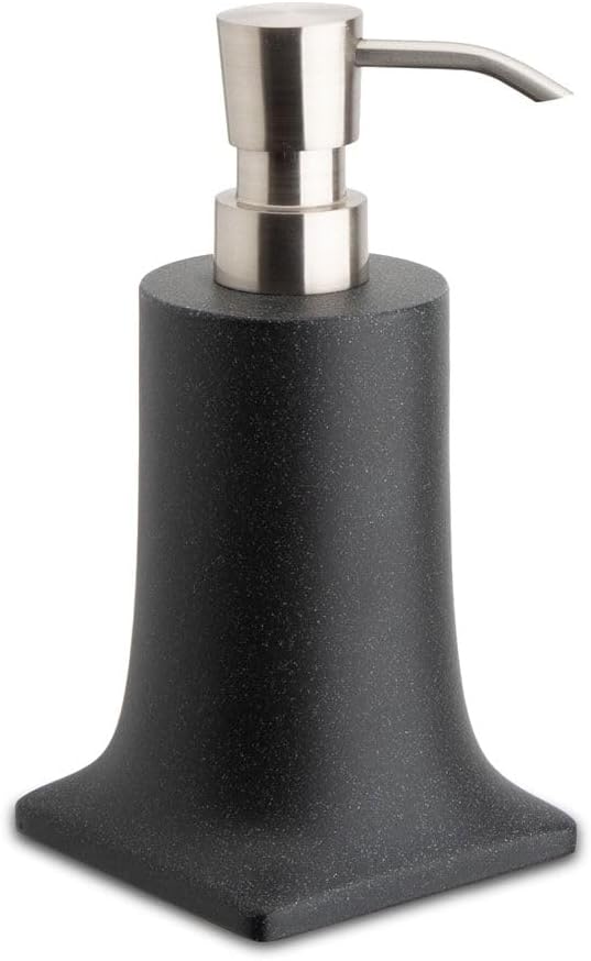 Tezgah Üstü Sıvı Sabunluk Siyah- Renk 181X91X109 Mm