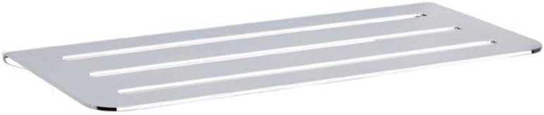 Banyo Krom Duş Rafı Krom Renk 30X105X250 Mm