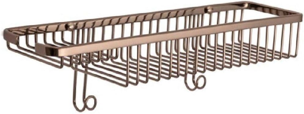 Banyo Duş Raf Sistemi Rose Renk 129X120X450 Mm