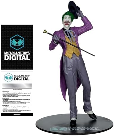 Alternative view of McFarlane Toys Jokers - The by Jason Fabok 1/6 Scale Heykel (Dijital Kodlu)