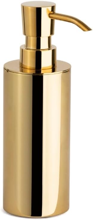 Altın Rengi Sıvı Sabunluk 189X60X93 Mm