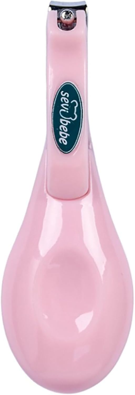 Sevi Bebe Kavramalı Tırnak Makası Art-505 Pembe