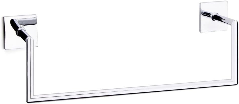 Nowo Duvara Monte Yapışkanlı Halka Havluluk Krom Renk 108X68X285 Mm