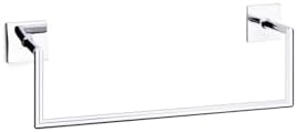 Alternative view of Nowo Duvara Monte Yapışkanlı Halka Havluluk Krom Renk 108X68X285 Mm