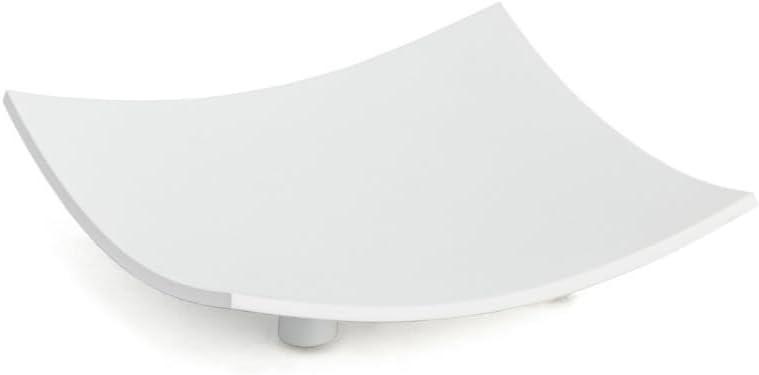 Tezgah Üstü Katı Sabunluk Beyaz Renk 27X115X115 Mm