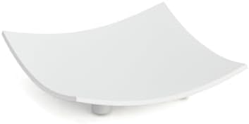 Alternative view of Tezgah Üstü Katı Sabunluk Beyaz Renk 27X115X115 Mm
