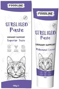 Alternative view of Foodline Sterilised Kısır Kediler Malt Macun 100 gr, Kısır Kediler İçin Tüy Yumağı Önleyici