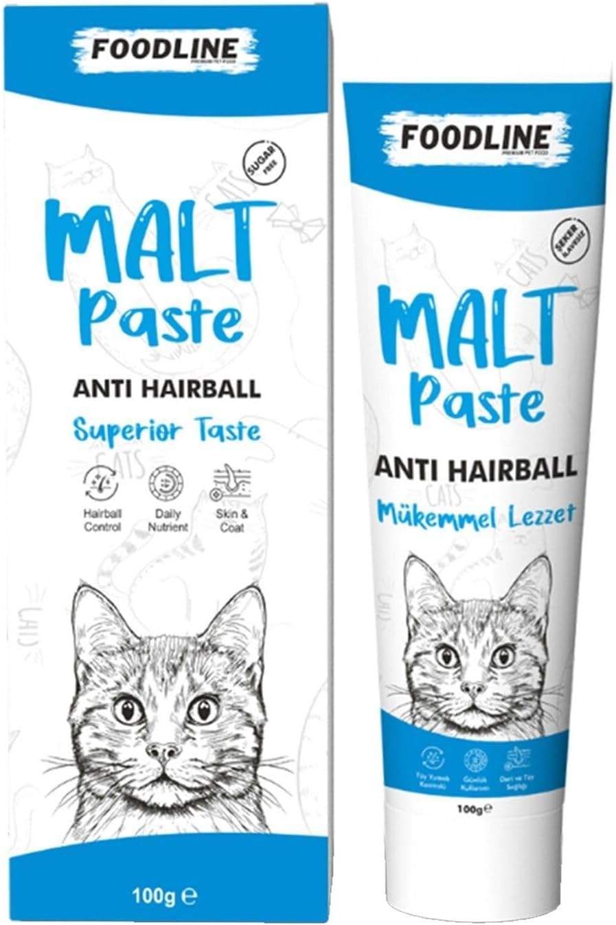 Alternative view of Foodline Anti-Hairball Kedi Malt Macun 100 gr, Tüy Yumağı Önleyici