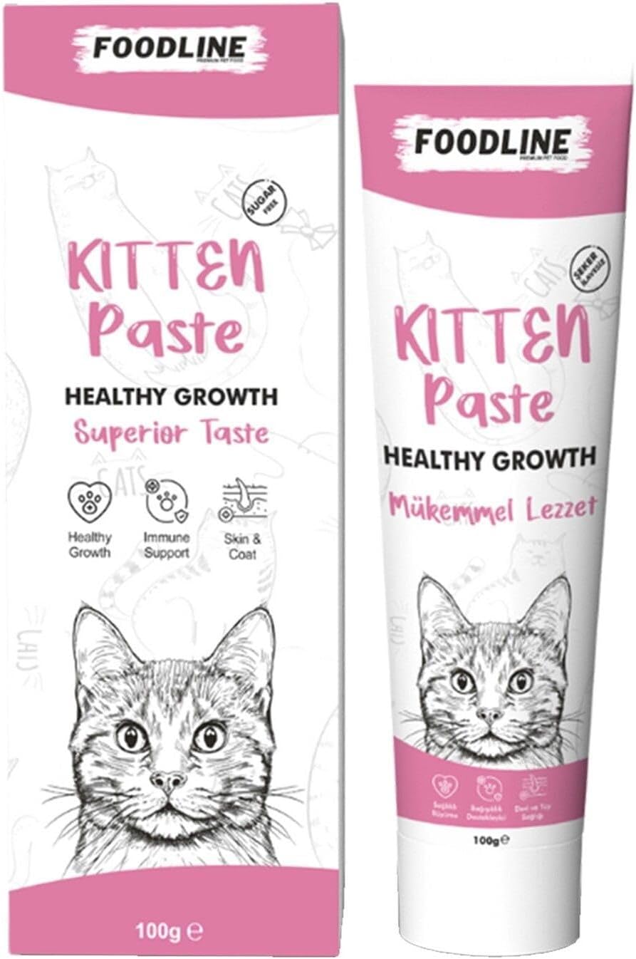 Alternative view of Foodline Kitten Malt Macun 100 gr, Yavru ve Anne Kediler İçin Bağışıklık Sistemi Destekleyici