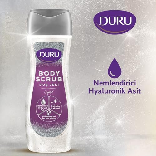 Alternative view of Body Scrub Crystal Duş Jeli 2x450 Ml