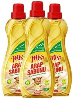 Arap Sabunu, 1 Litre, 3'lü Paket