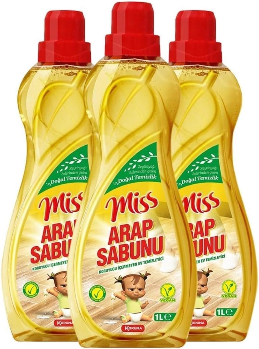 Alternative view of Arap Sabunu, 1 Litre, 3'lü Paket