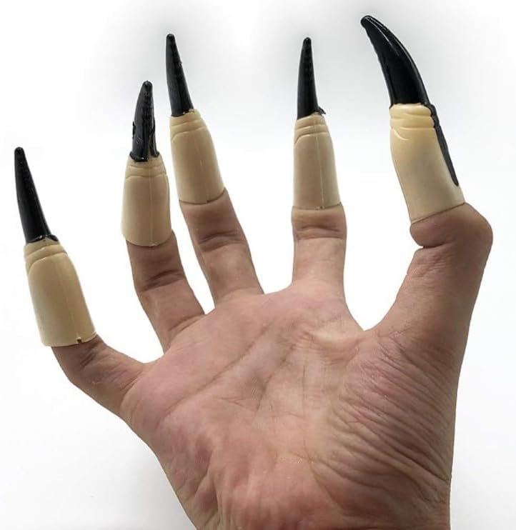 HALLOWEEN CADI TIRNAĞI LÜKS 10LU ZD5110