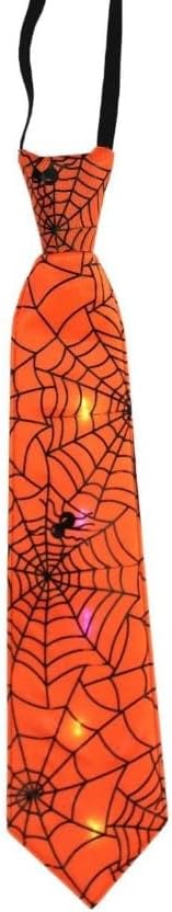 HALLOWEEN IŞIKLI ÇOCUK KRAVAT AST6768