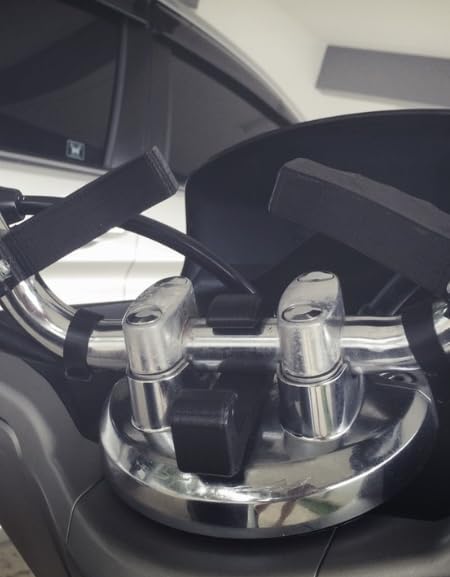 Alternative view of Pcx Gidon Poşet Askı Aparatı Siyah / Diğer Açık Gidonlu Motosikletlerle Uyumlu