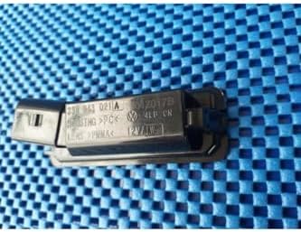 Parça Deponuz (194) Led Plaka Lambası 1k8943021d Golf, Polo, Eos, Passat, Scirocco, ile uyumlu