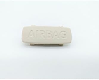 Alternative view of Parça Deponuz (393) (2012-2017) Airbag Yazısı (AÇIK BEJ, ORİJİNAL ÜRÜN) Passat Cc ile uyumlu