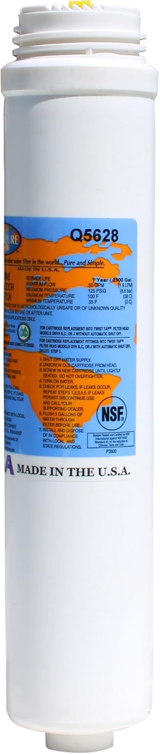 Spring Water Omnipure Q5628 Karbon Filtre