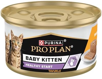 Alternative view of Purina Pro Plan Healthy Start Tavuklu Yavru Kedi Maması 85gr Konserve x 24 Adet