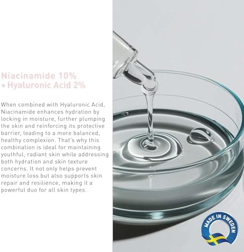 Alternative view of Nıacınamıde%10 + Hyaluronıc Acıd%2 Serum